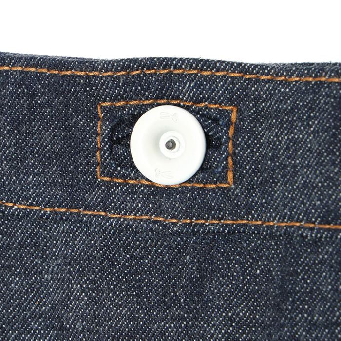 DENHAM（デンハム） トートバッグ デニム 刺繍 ロゴ かばん アメカジ