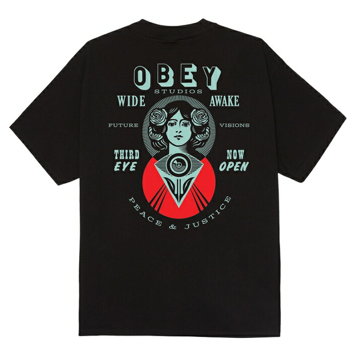 OBEY（オベイ） tシャツ 半袖 プリント シェパード・フェアリー