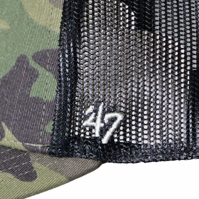 47（フォーティーセブン） キャップ メッシュキャップ 迷彩