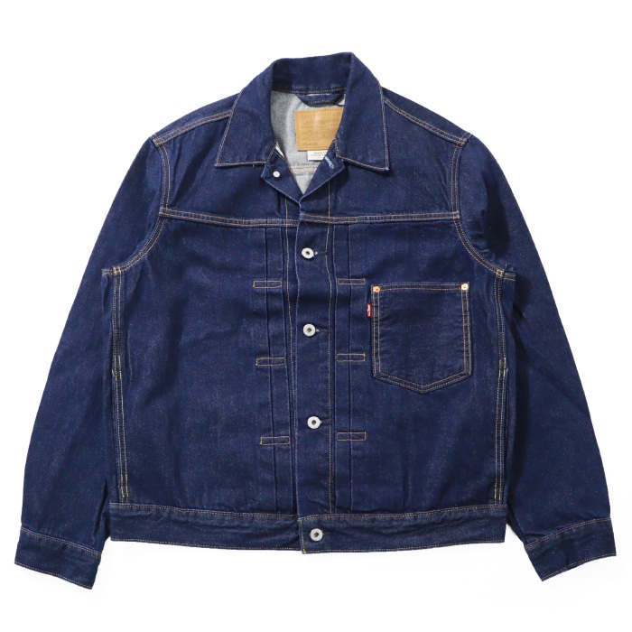 Levi's セルビッチ 現行モデルデニムジャケット Levi's（リーバイス） TYPE I トラッカージャケット セルビッジ デニム