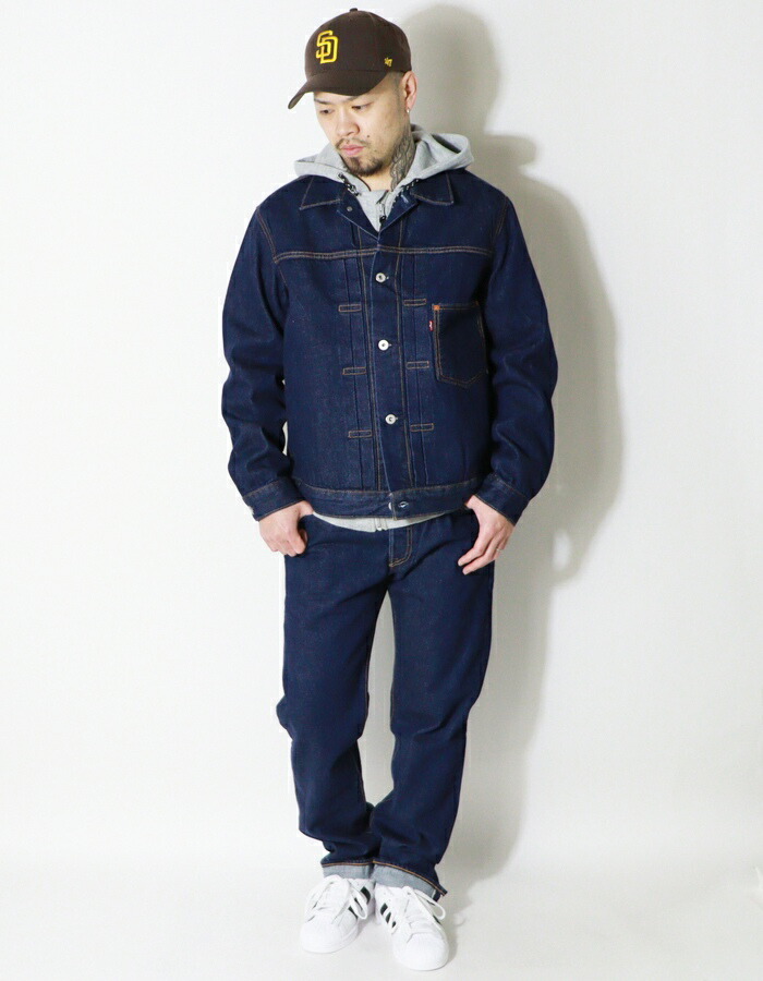 Levi's TYPE1 1936年復刻 SELVEDGE セルビッジM Levi's TYPE1 1936年復刻 SELVEDGE セルビッジM 【公式通販】