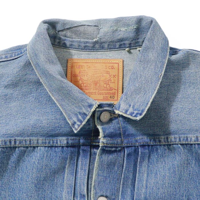 TYPE1（Levi's） リーバイス Gジャン ジージャン 1936 TYPE I 506xx