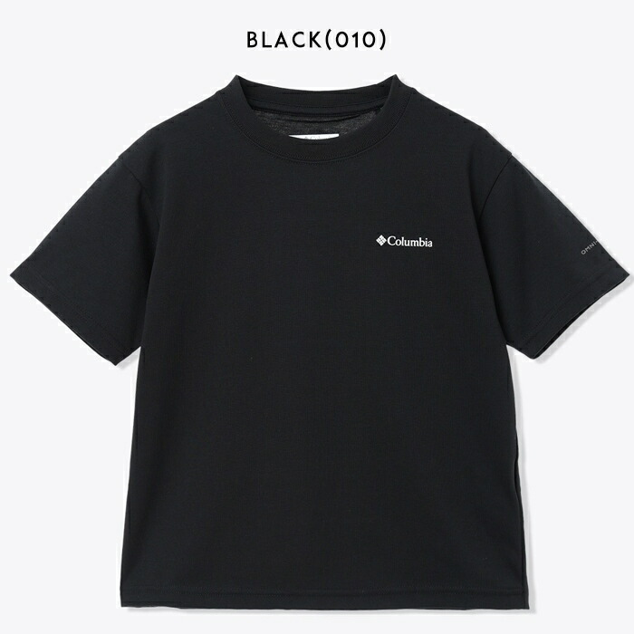 Columbia（コロンビア） キッズ/子供用 tシャツ 半袖 吸湿速乾 オムニ