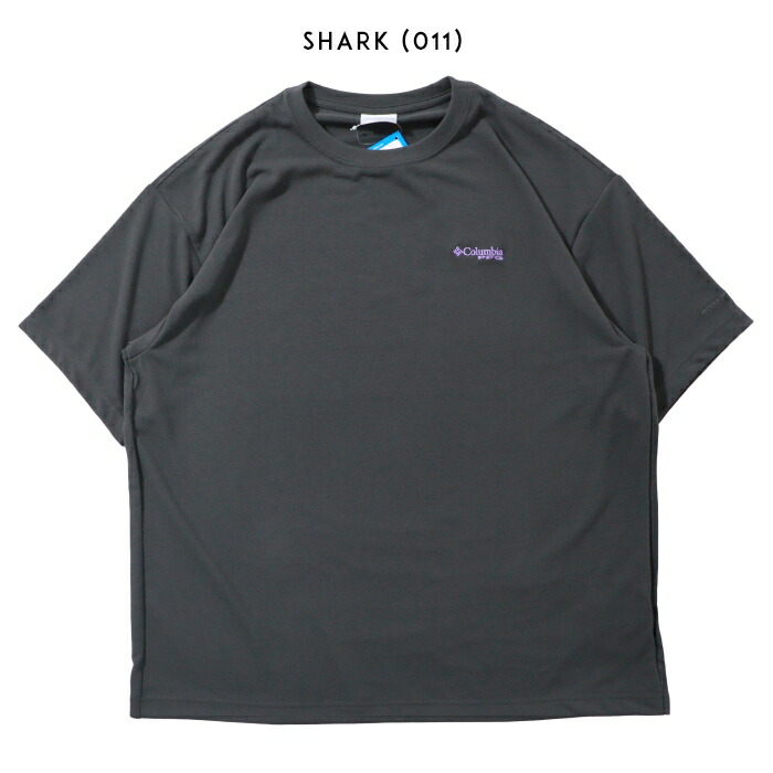 Columbia（コロンビア） tシャツ 速乾 PFG 半袖 プリント ロゴ 吸湿速