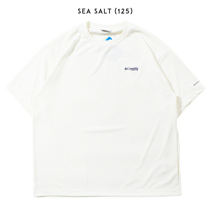 Columbia（コロンビア） tシャツ 速乾 PFG 半袖 プリント ロゴ 吸湿速