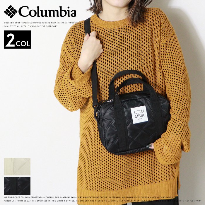 Columbia（コロンビア） ミニトート ショルダーバッグ ミニショルダー