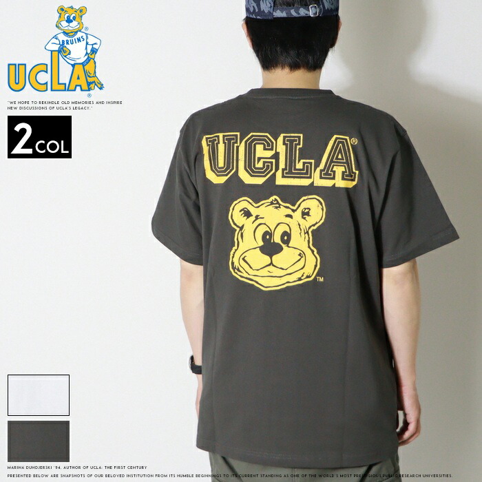 UCLA ユーシーエルエー Tシャツ 半袖 アメカジ クラシック カジュアル