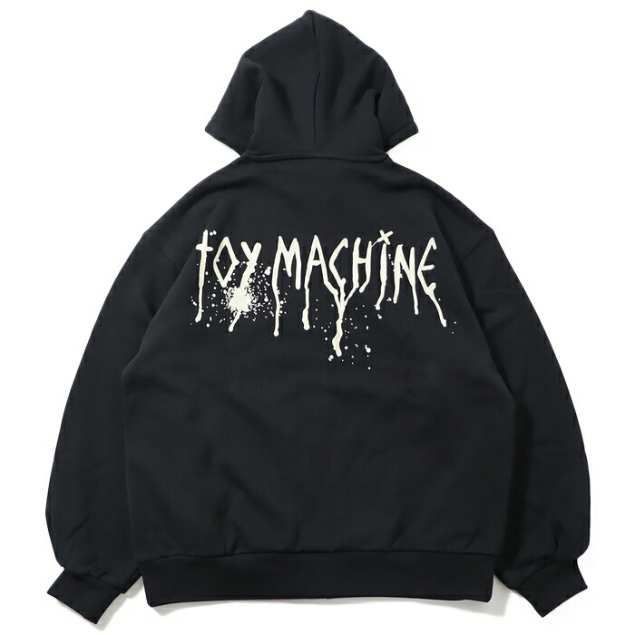 TOY MACHINE（トイマシーン） パーカー スウェット ジップアップ