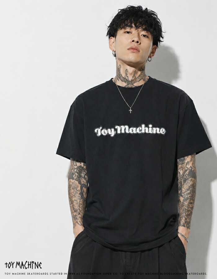 TOY MACHINE（トイマシーン） tシャツ 半袖 プリント ストリート系