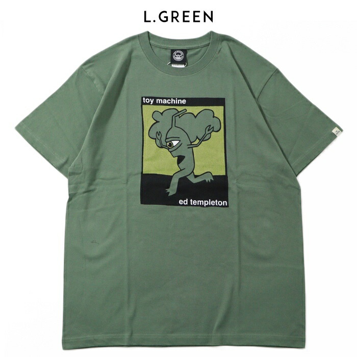 TOY MACHINE（トイマシーン） tシャツ 半袖 プリント ストリート系