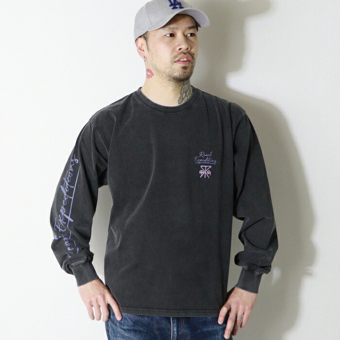 ROARK REVIVAL（ロアークリバイバル） ロアーク ROARK 長袖Tシャツ