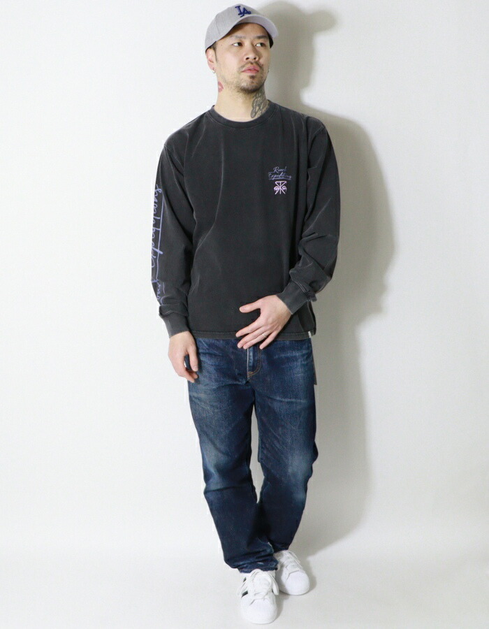 ROARK REVIVAL（ロアークリバイバル） ロアーク ROARK 長袖Tシャツ