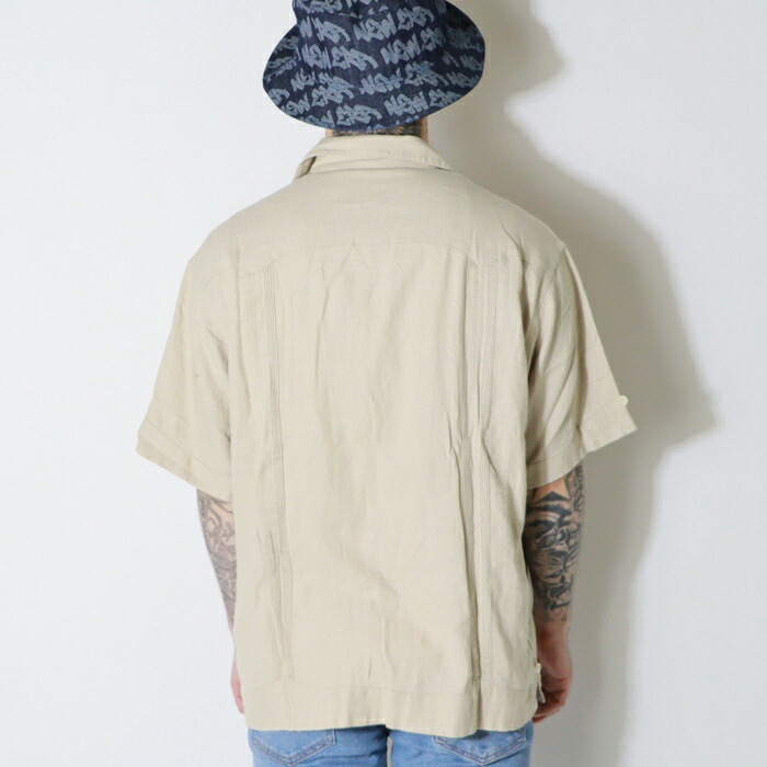 SCHOTT（ショット） キューバシャツ 半袖シャツ 開襟シャツ 50's
