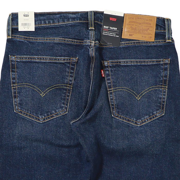 Levi's（リーバイス） 502 プレミアム テーパード ストレッチ 定番人気