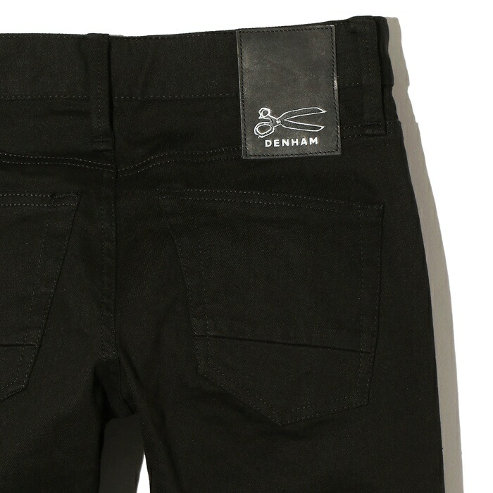 DENHAM（デンハム） レイザー RAZOR ジーンズ ブラック 黒 ストレッチ