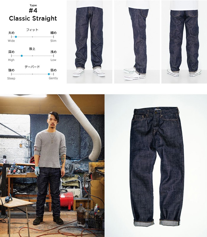 JAPAN BLUE JEANS（ジャパンブルージーンズ） J401 JAPAN BLUE JEANS