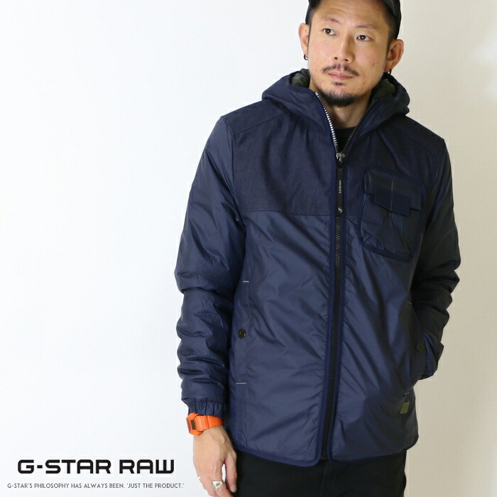 G-STAR RAW 【セール 40％OFF】G-STAR ジースター ジャケット アウター