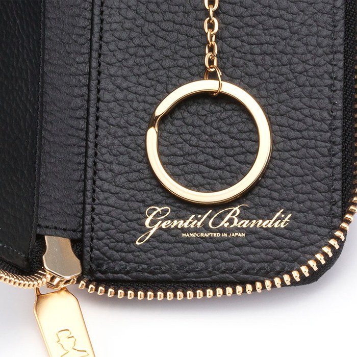 GENTIL BANDIT ジャンティバンティ キーケース カードケース ラウンド