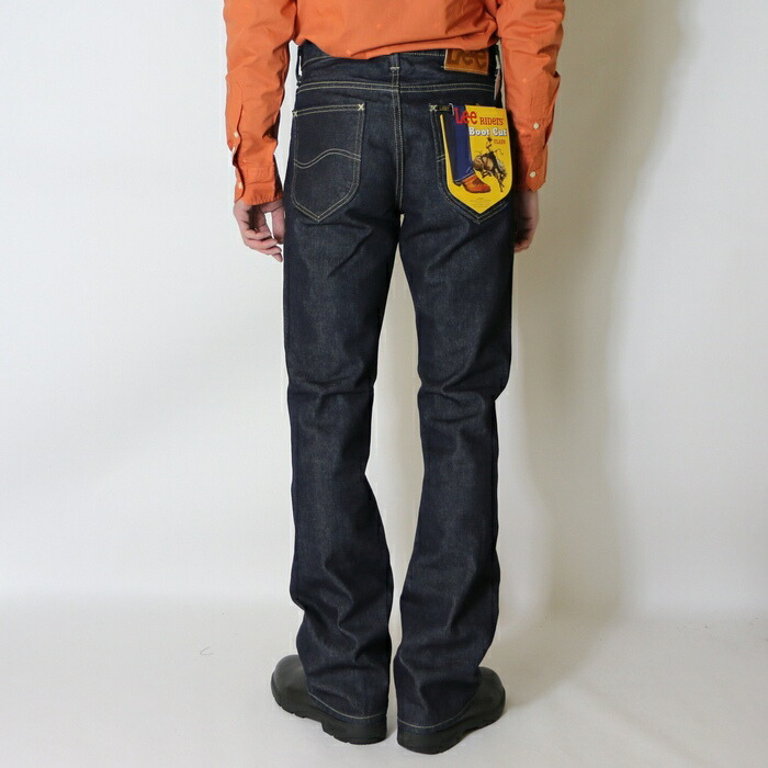 AMERICAN RIDERS ダークデニム ブーツカット AMERICAN RIDERS Lee リー ジーンズ 102 ブーツカット アメリカン