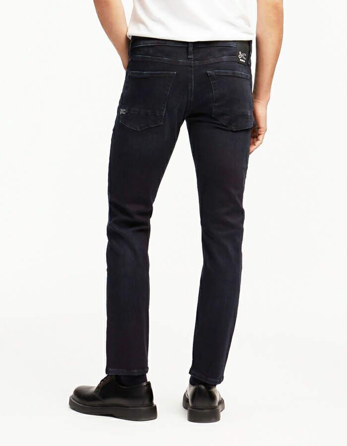 DENHAM BLACK LABEL スキニーデニム ダークブルー 新品タグ付き DENHAM（デンハム） レイザー RAZOR ジーンズ ダークブルー ストレッチ