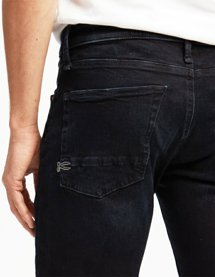 DENHAM（デンハム） レイザー RAZOR ジーンズ ダークブルー ストレッチ