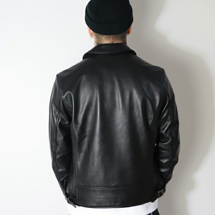 Retro Grade（レトログレード） レザージャケット 革ジャン シープ