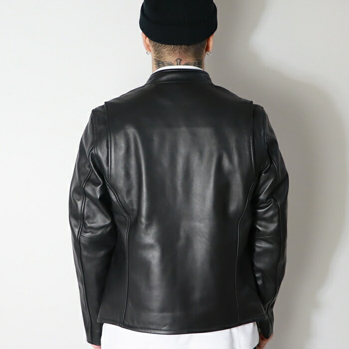 Retro Grade（レトログレード） レザージャケット 革ジャン シープ