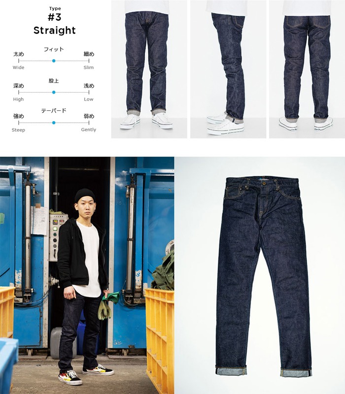 JAPAN BLUE JEANS（ジャパンブルージーンズ） J301 CIRCLE サークル