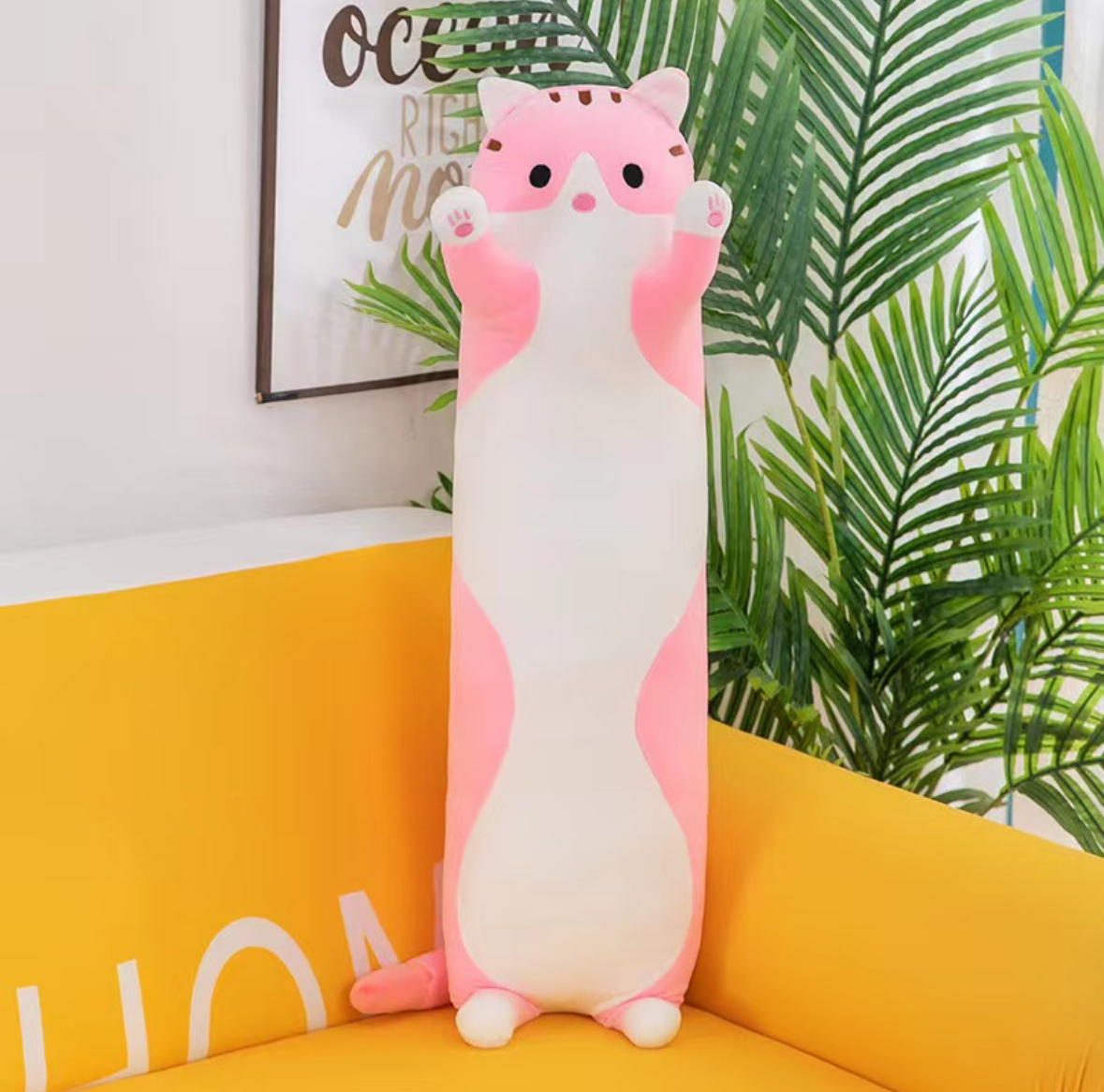 Amazon｜抱きまくら 猫 ぬいぐるみ ネコ 抱きまくら 猫 抱き枕