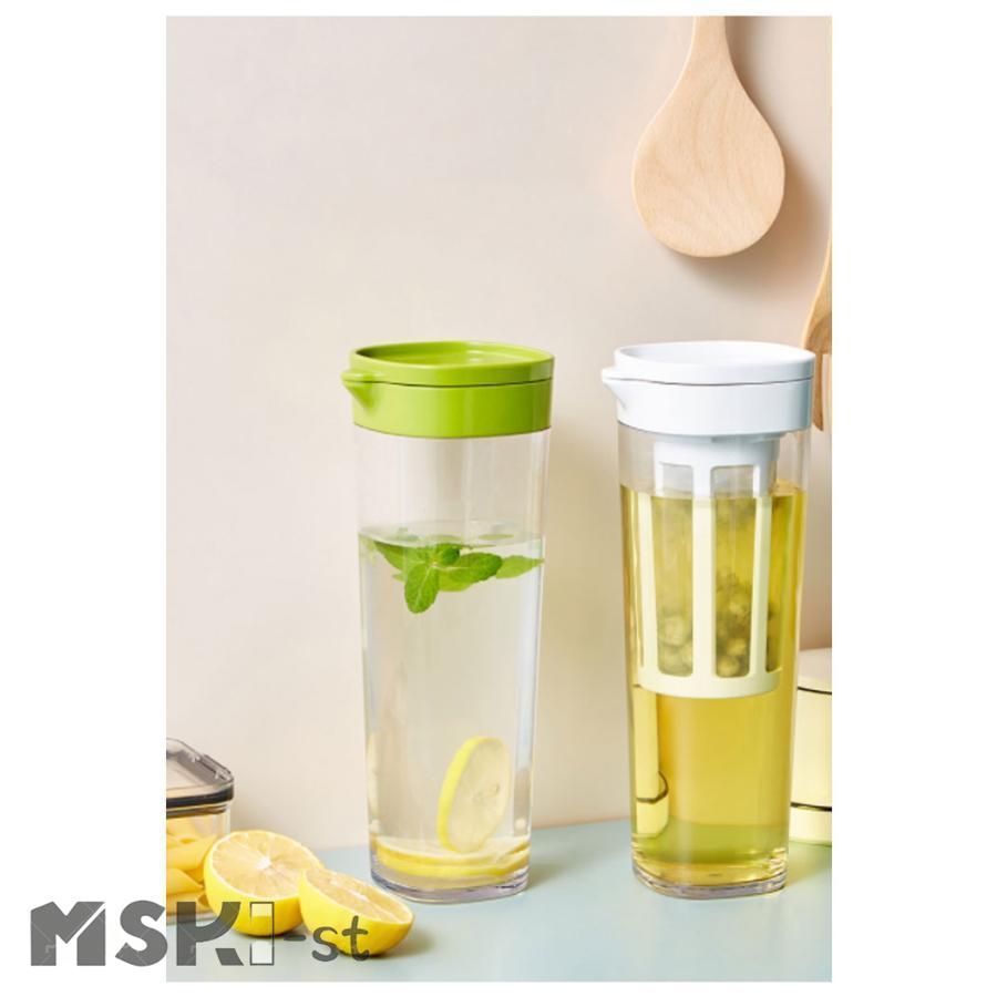 軽量 耐熱 ボトル 冷蔵庫 お茶 冷水筒 熱湯 夏 麦茶ポット