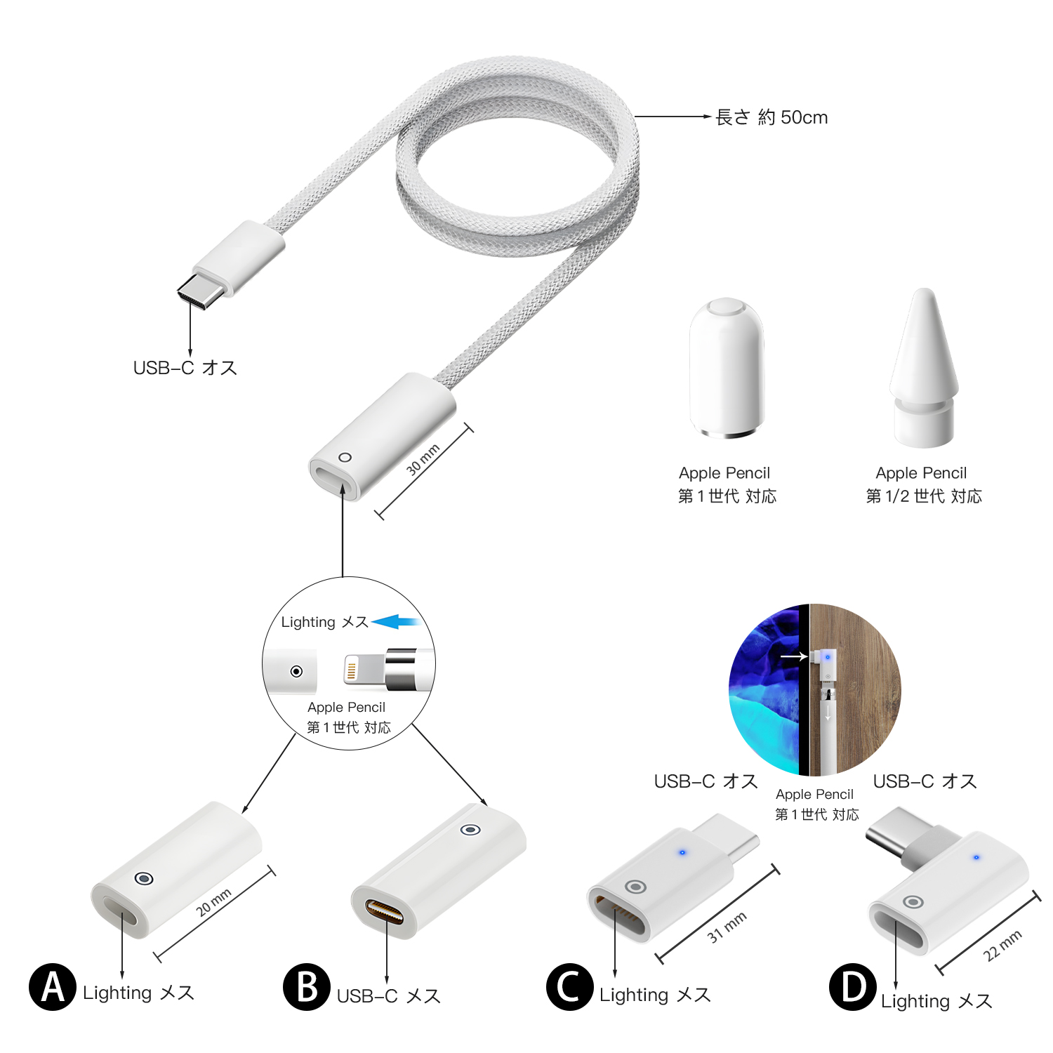 MSL FORCE 【39%OFF限定クーポン】適格請求書発行可 Apple Pencil用