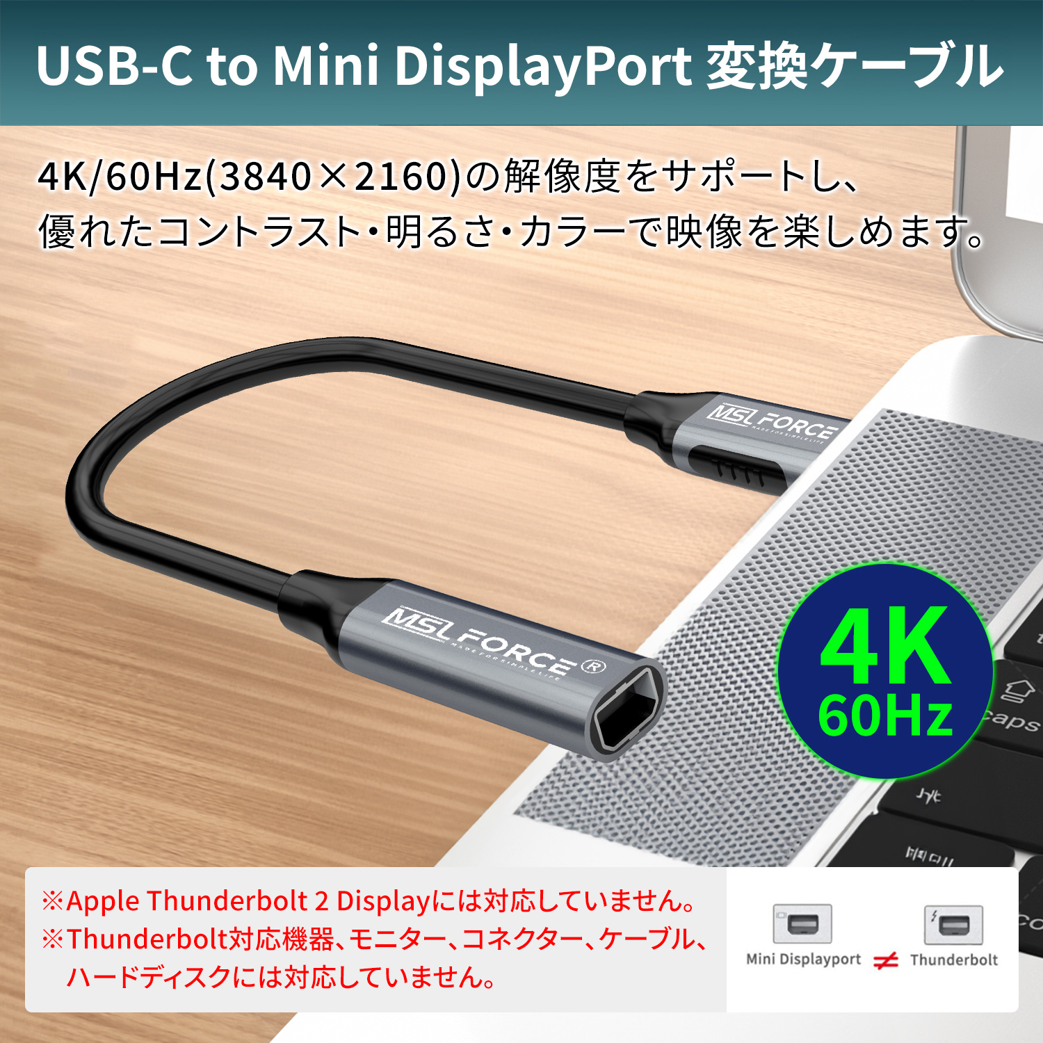 Luma Display minidisplay port用 Luna Display for Mini DisplayPort | Make iPad Secondary