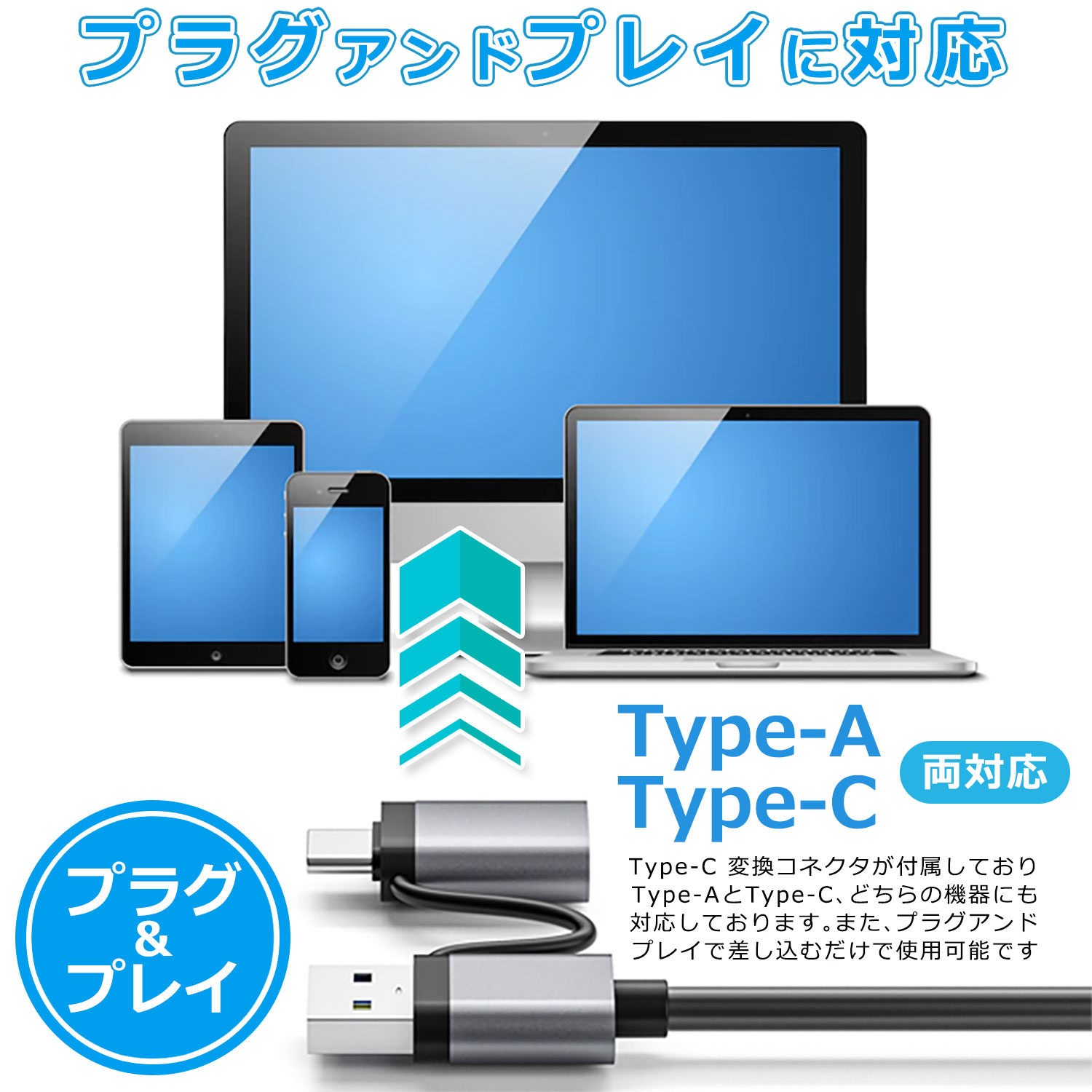 MSL FORCE 【最大600円OFF限定クーポン】Type-C Type-A USBハブ 4