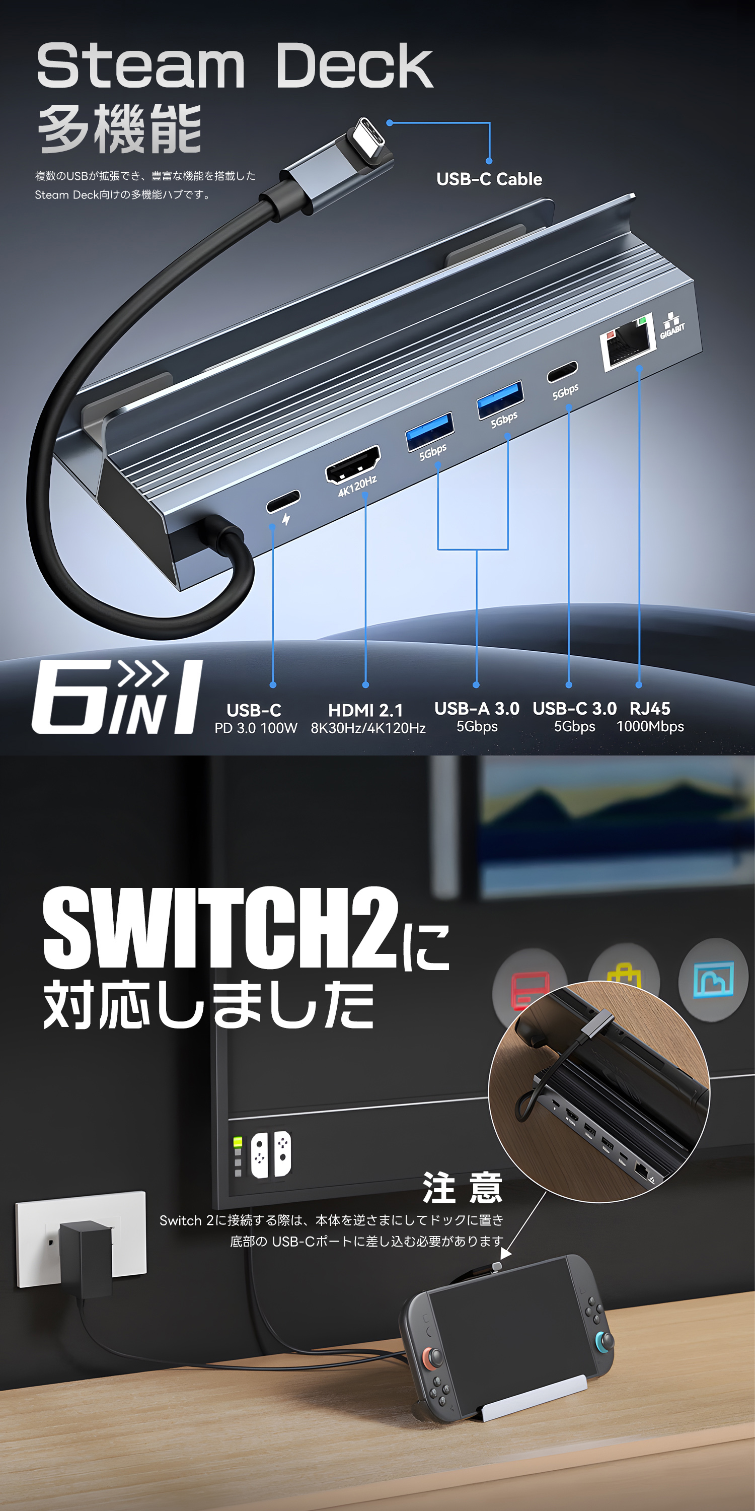 MSL FORCE 【最大600円OFF限定クーポン】Steam Deck /switch2 用 Type