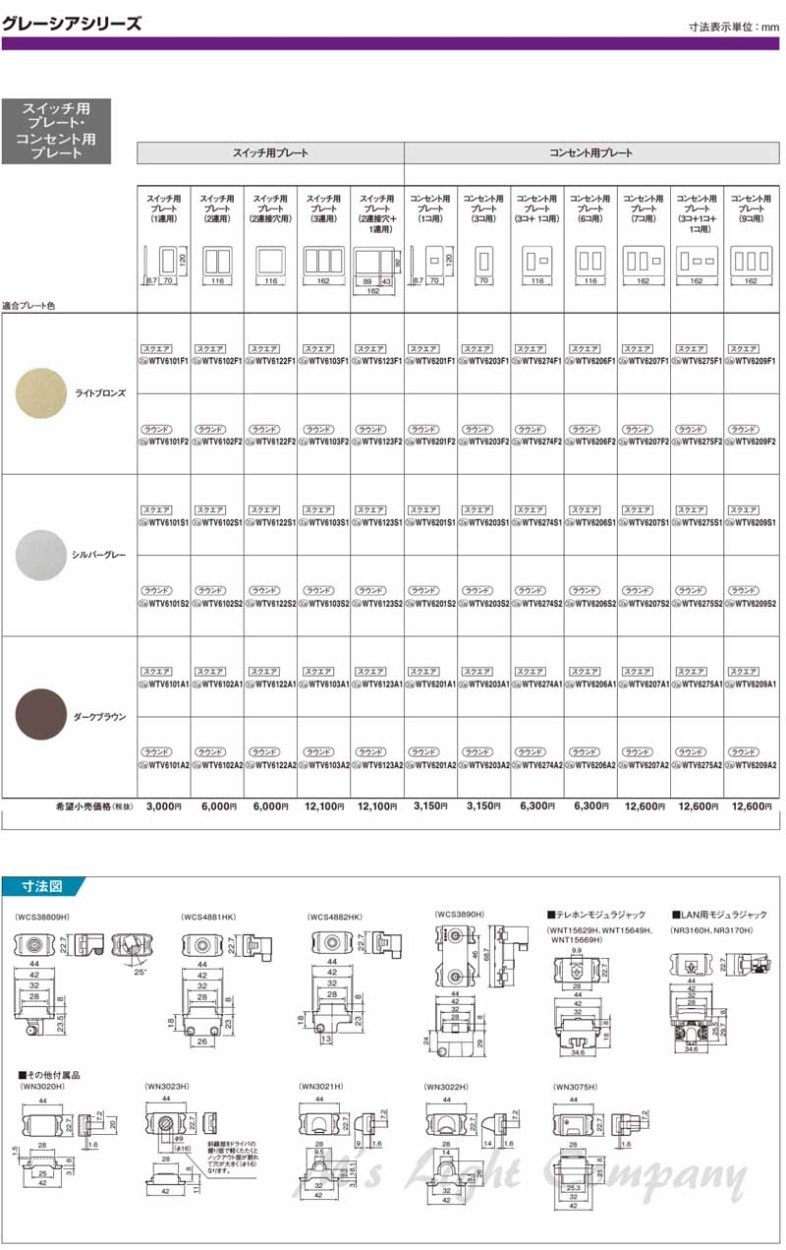 パナソニック WTV6102S1 スイッチ用プレート 2連用 スクエア シルバー