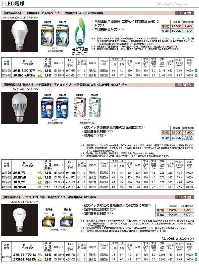 東芝lda8l G K D 50w Led電球電球色e26口金広配光タイプ640lm 8 2w 調光器対応一般電球50w形相当 Lda8lgkd50w Buyee Buyee 提供一站式最全面最專業現地yahoo Japan拍賣代bid代拍代購服務