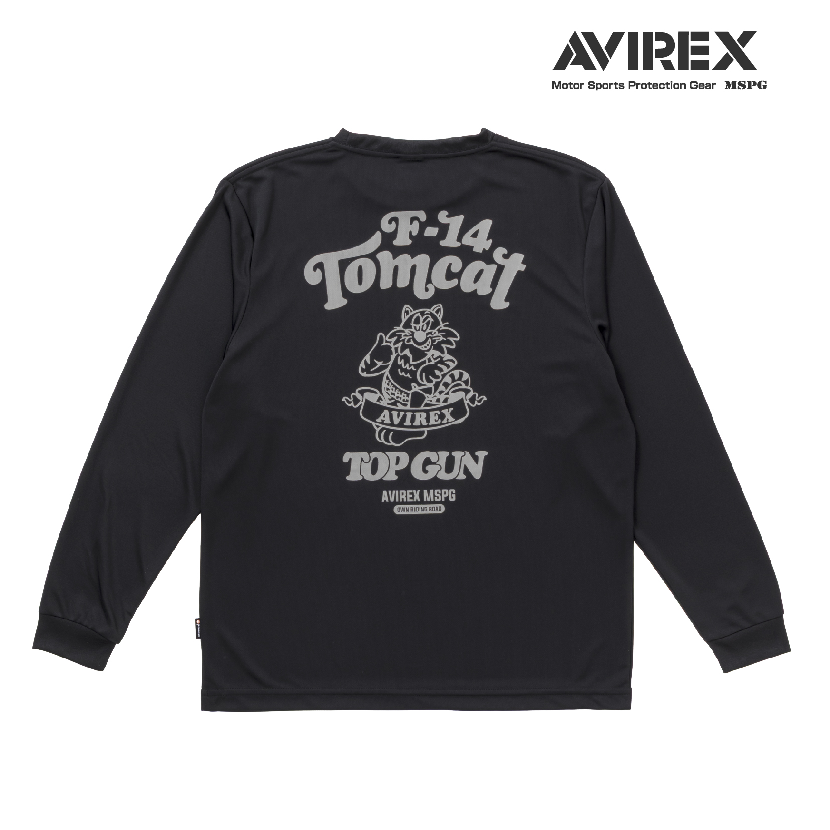 AVIREX（アヴィレックス） A2N5002 AVIREX QUICK DRY LONG SLEEVE T