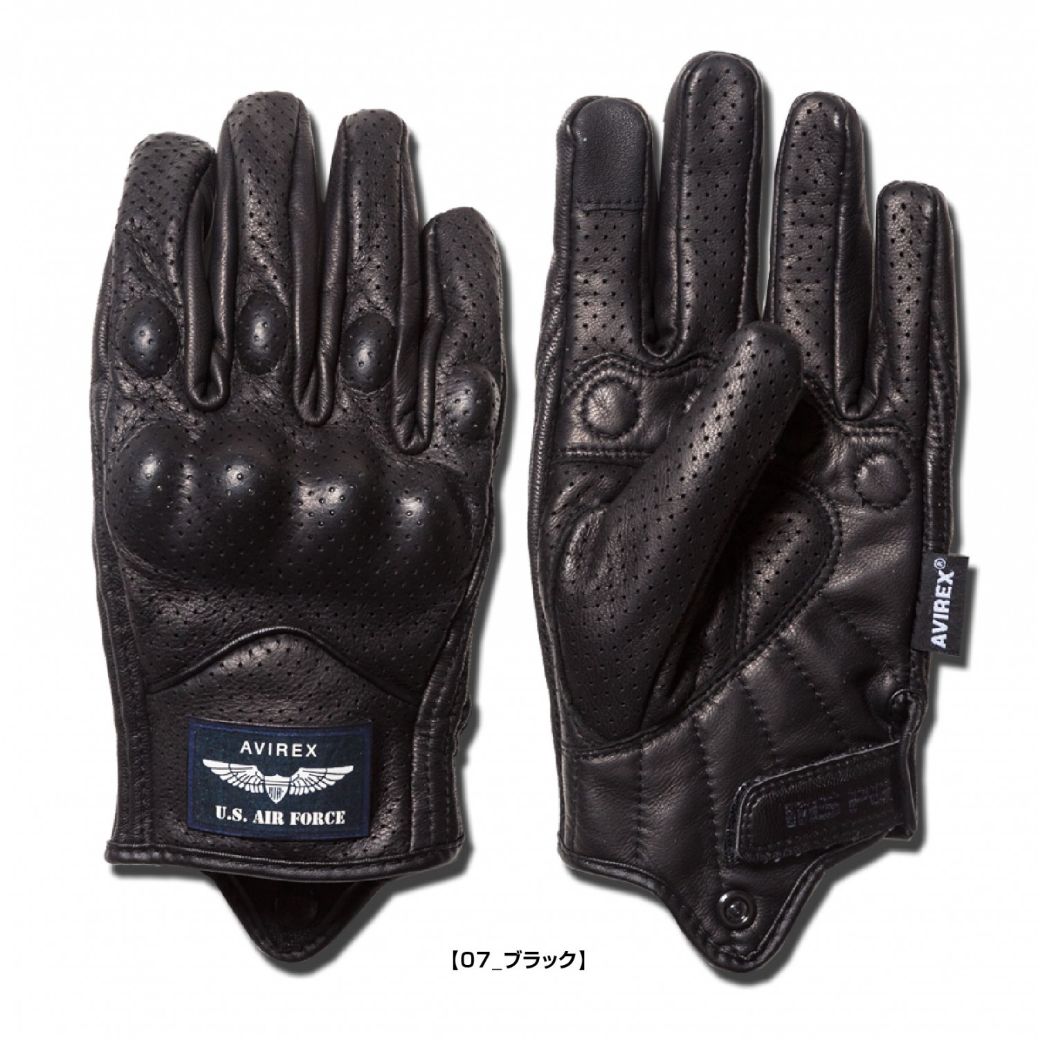 A1T6002 AVIREX PROTECT PUNCH LEATHER GLOVE