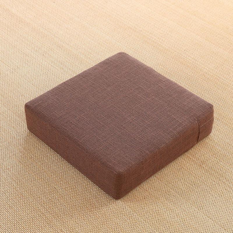 クッション 硬い 和風 座布団 スクエア クッション 硬め 低反発 マットレス 子ども 椅子用クッション パッド 座椅子 高さ調整 分厚い 来客 |  | 05