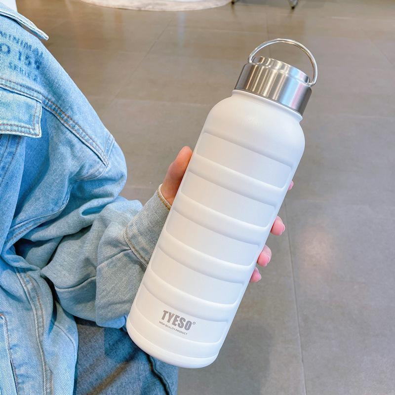 水筒 1リットル ステンレスボトル 保冷 保温 真空 広口 キャンプ スポーツボトル ドリンクボトル 1L 360ml/750ml /1000ml |  | 01