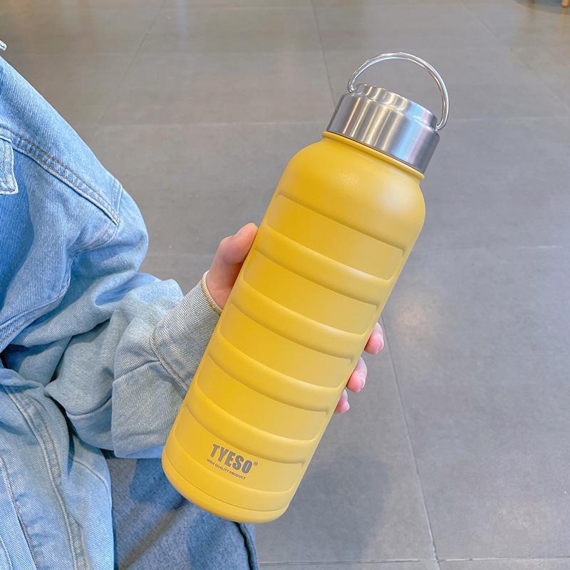 水筒 1リットル ステンレスボトル 保冷 保温 真空 広口 キャンプ スポーツボトル ドリンクボトル 1L 360ml/750ml /1000ml |  | 05