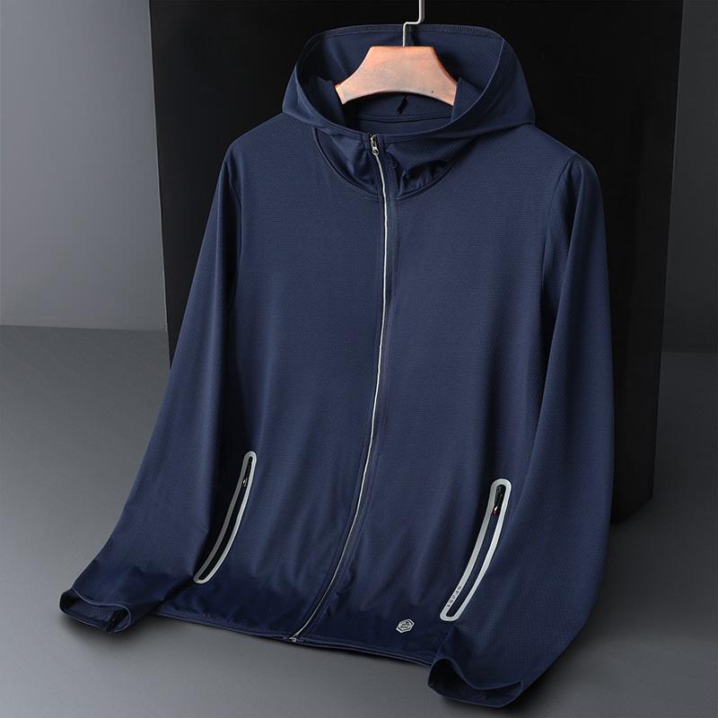 ラッシュガード UVカットパーカー メンズ フード付き 葉柄 通気性 ストレッチ 紫外線対策 日焼け対策 吸汗速乾 涼しい 釣り UPF50+ 旅行 | ブランド登録なし | 02