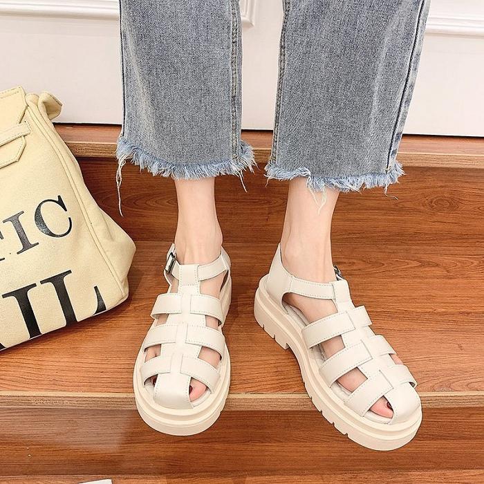 グルカサンダル レディース カメサンダル サンダル 前詰まり シューズ サマー 夏 履きやすい 厚底 ベルト 楽ちん 滑り止め | ブランド登録なし | 02