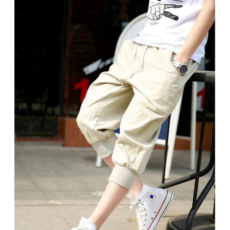 クロップドパンツ ハーフパンツ メンズ 七分丈パンツ 7分丈