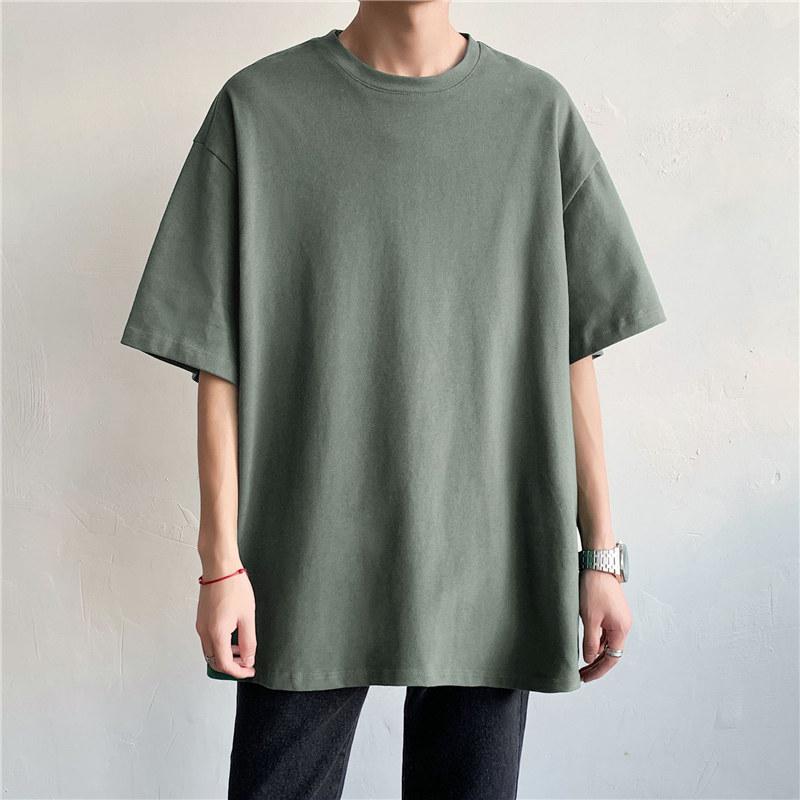 激安挑戦!! 半袖 メンズ Tシャツ シンプル お tシャツ 無地 オーバーサイズ 服&ファッション小物