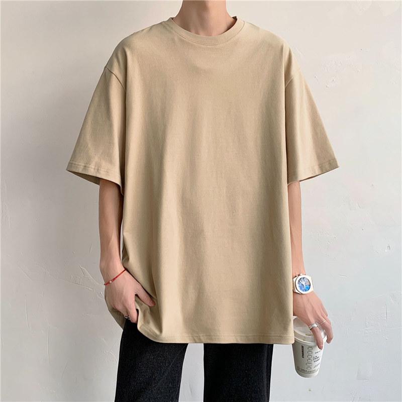 Tシャツ メンズ 半袖 シンプル オーバーサイズ 無地 tシャツ お