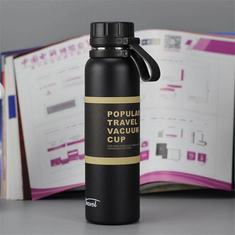 水筒 保温 保冷 魔法瓶 スポーツ 1100ml 大人 850ml 保温ポット 登山 運動会 自転車 ステンレスボトル 夏 ギフト 持ち運び 直飲み | ブランド登録なし | 02