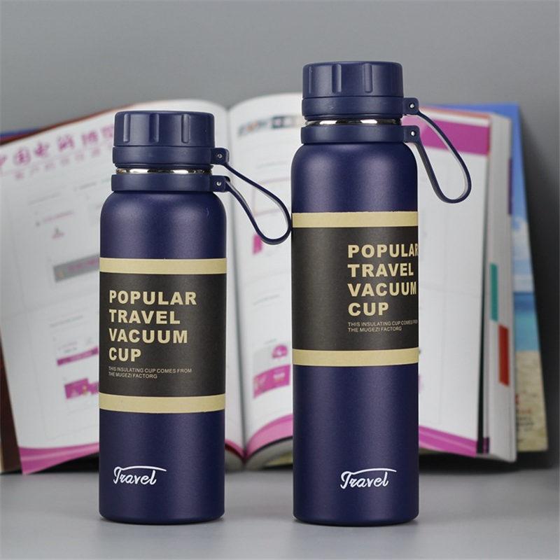 水筒 保温 保冷 魔法瓶 スポーツ 1100ml 大人 850ml 保温ポット 登山 運動会 自転車 ステンレスボトル 夏 ギフト 持ち運び 直飲み | ブランド登録なし | 04