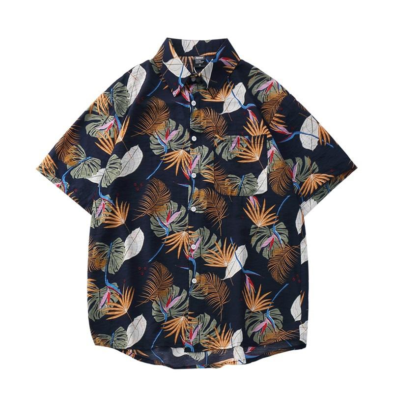 【希少・美品】SCOTCH&SODA 総柄 アロハシャツ M ボタニカル 南国風 希少・美品】SCOTCH&SODA 総柄 アロハシャツ M ボタニカル 南国