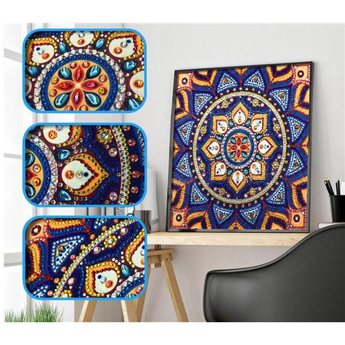 曼荼羅アート（刺繍作成キット）｜刺繍道具、材料｜手芸、ハンド